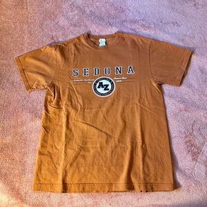 Sedona Graphic T-Shirt - Rust Brown
